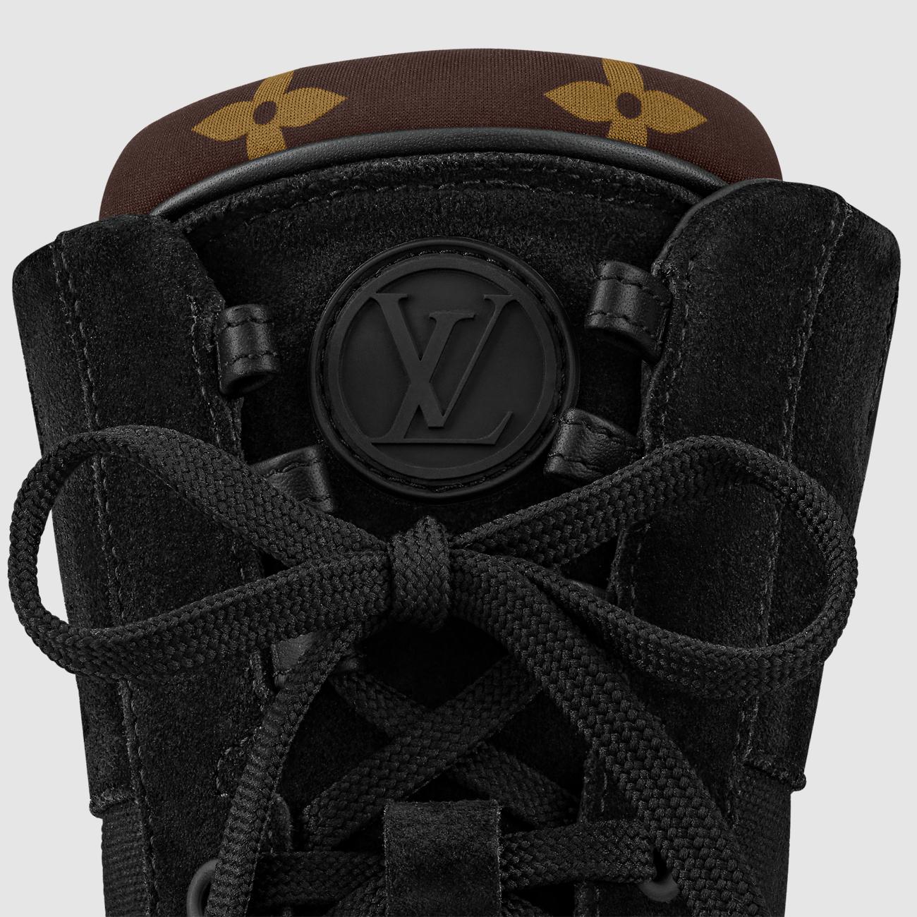 Giày Thể Thao Louis Vuitton Archlight 2.0 Platform Bốt Nam Đen 